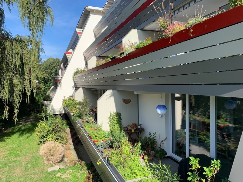 Energetisch modernisiert, Balkon, phantastischer Waldblick! - Photo 5